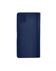 Чехол книжка Book Case для Samsung Galaxy A22 тёмно синий Alwio