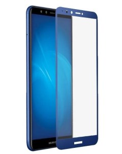 Закаленное стекло для Huawei Honor 7A Pro Y6 2018 7C Y6 Prime 2018 blue Df
