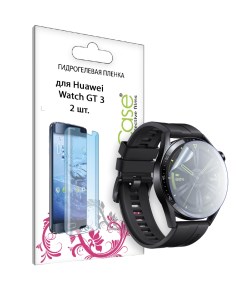 Гидрогелевая пленка для Huawei Watch GT 3 0 14mm Front 2шт Transparent 90355 Luxcase