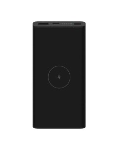 Внешний аккумулятор Mi 10W Wireless BHR5460GL USB USB C 3 А 10000 мАч черный Xiaomi