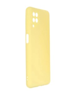 Чехол для Samsung Galaxy A12 Soft Inside Yellow 19722 Innovation
