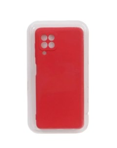 Чехол для Samsung Galaxy A22 Soft Inside Red 33120 Innovation