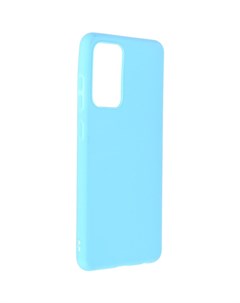 Чехол для Xiaomi Redmi 10C Soft Touch Turquoise CC1C 0175 TY Péro