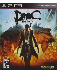 Игра Devil May Cry DMC US PS3 Медиа