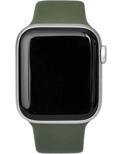 Ремешок SBAW 44DG для Apple Watch Series 3 4 5 6 SE 7 зеленый Vlp