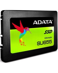 SSD накопитель Ultimate SU655 2 5 240 ГБ ASU655SS 240GT C Adata
