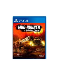 Игра Spintires MudRunner для PlayStation 4 Focus