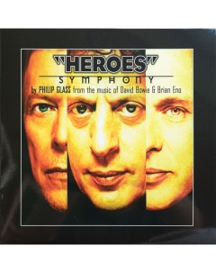 Philip Glass The Music Of David Bowie Brian Eno Heroes Symphony LP Music on vinyl