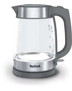 Чайник электрический KI740B30 1 7 л серый Tefal