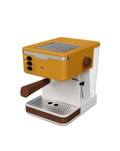 Рожковая кофеварка CM2006 желтая Bq