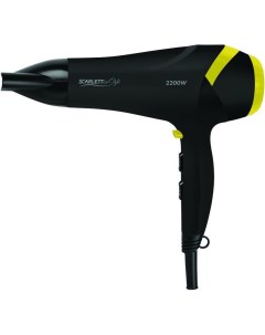Фен для волос SC HD70I18 желтый черный Scarlett