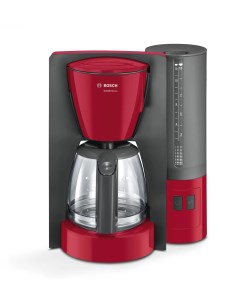 Кофеварка капельного типа TKA6A044 серый красный Bosch