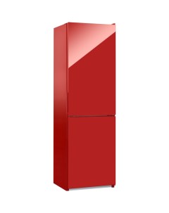 Холодильник NRG 162NF R красный Nordfrost