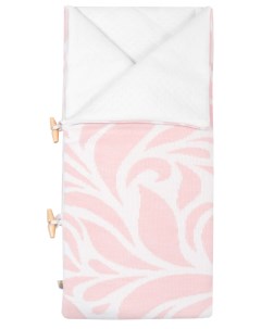 Конверт одеяло с шапочкой Миндаль розовый Сонный гномик