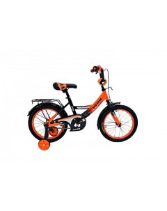 Велосипед детский 2024 Classic 20 рост 100 115 см черно оранжевый Heam