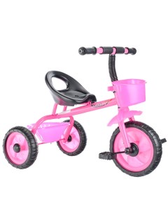 Велосипед XEL 1166 3 3 х колесный розовый Rocket