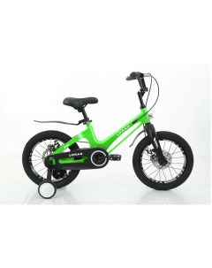 Велосипед детский 2024 Mag 16 Disk рост 16 104 122 см зеленый Lorak