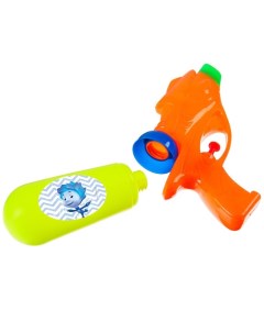 Водный пистолет игрушечный Водная Фикси Пулялка цвет МИКС Фиксики