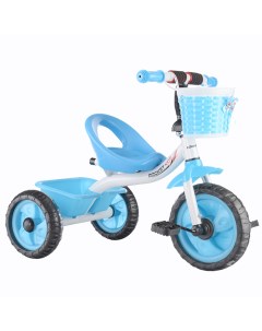 Велосипед XEL 578 2 3 х колесный бело голубой Rocket