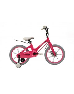 Велосипед детский 2024 Mag 18 Coster рост 18 110 127 см Розовый Lorak