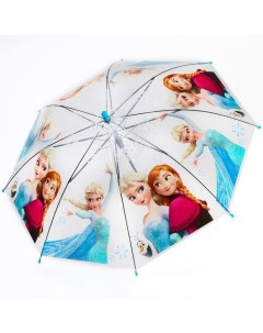 Зонт детский Холодное сердце 8 спиц d 84 Disney