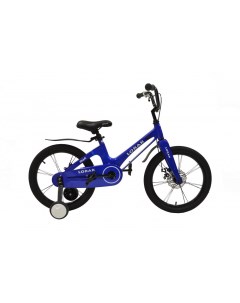 Велосипед детский 2024 Mag 16 Coster рост 16 104 122 см синий Lorak