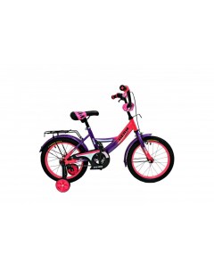 Велосипед детский 2024 Classic 20 рост 100 115 см фиолетово розовый Heam