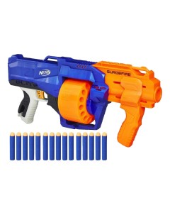 Бластер Элит Сёрджфайр Hasbro E0011 Nerf