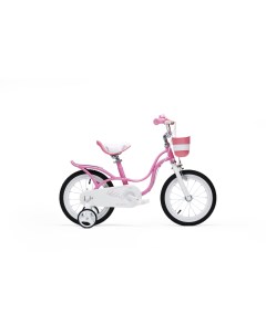 Велосипед Little Swan NEW 14 RB14 18_Розовый Royal baby