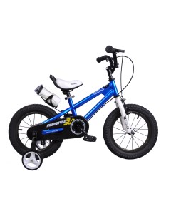 Детский велосипед Freestyle Steel 14 Синий Royal baby