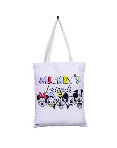 Сумка шоппер Mickey s friends Микки и друзья 31 1 40 5см отд без молнии без подклада Disney
