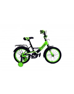 Велосипед детский 2024 Classic 20 рост 100 115 см черно зеленый Heam
