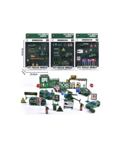 Игровой набор Военный с аксессуарами в ассортименте 2396057 Hongsheng