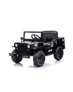 Детский полноприводный электромобиль на аккумуляторе Jeep Willys 4x4 mini Toyland