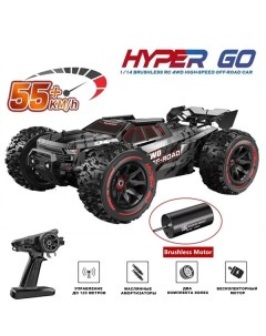 Радиоуправляемый внедорожник Hyper Go 4WD Brushless Truggy 1 14 14210 Mjx