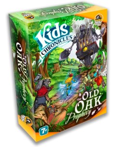 Настольная игра Kids Chronicles The Old Oak Prophecy на английском Lucky duck games