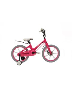 Велосипед детский 2024 Mag 16 Coster рост 16 104 122 см розовый Lorak