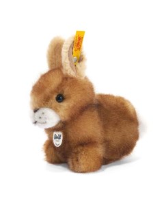 Мягкая игрушка Hoppel Rabbit Штайф Кролик Хоппель коричневый 14 см Steiff