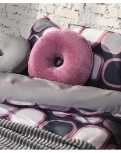 Декоративная подушка 124GHUH0606 розовый Gulliver