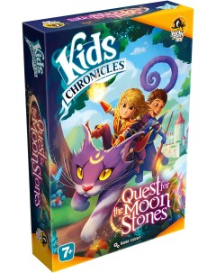 Настольная игра Kids Chronicles Quest for the Moon Stones на английском Lucky duck games