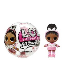 Кукла сюрприз All Star B B s Sports Series 3 Soccer Team в шаре 572671 L.o.l. surprise!