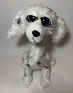 Мягкая игрушка Собака 005422 гнущаяся белый 30 5 см Fashion&sport soni