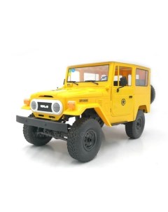 Радиоуправляемый внедорожник Buggy Crawler RTR 4WD масштаб 1 16 2 4G C 34 Yellow Wpl