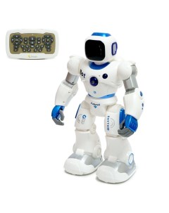 Радиоуправляемый робот Карл 9902646 интерактивный свет звук Smart bot