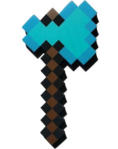 Алмазный топор Майнкрафт Minecraft 41 см игрушка Starfriend