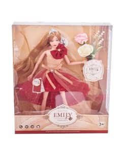 Кукла с аксессуарами 30 см в ассортименте цвет по наличию Эмили