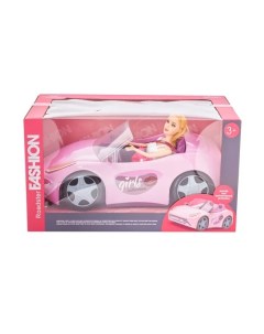Кукла Fashion с машиной 25 см Roadsterz