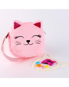 Детский подарочный набор с сумкой Котёнок Milo