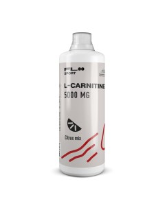 L Carnitine 1500 1000 мл Цитрусовый микс Floo sport