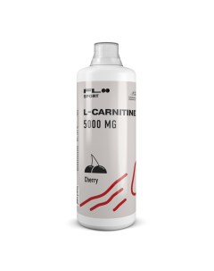 L Carnitine 1500 1000 мл вишня Floo sport